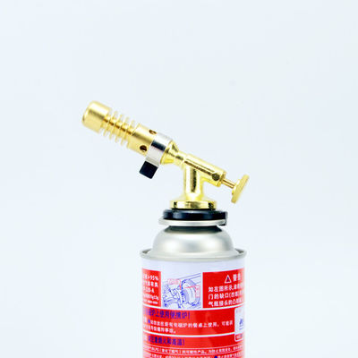 Messing Flame Gun Lassen Gas Torch Light 1300 Graden Hoge Temperatuur