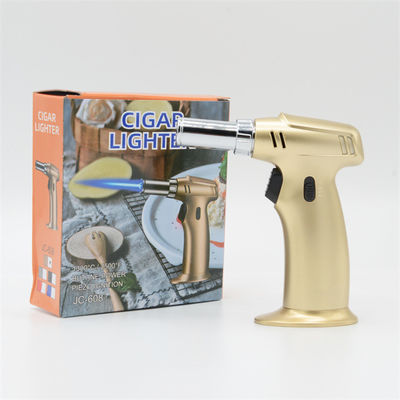Jet Flame Chef Butaan Torch Brandstof Aansteker Winddicht Navulbare Brandstof Voor Kaars
