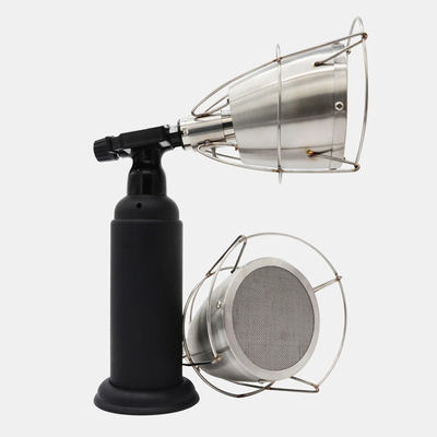 Culinaire Butaan Torch Attachment Vleeskuikens Sous Vide Schroeien Smeltende Blow Torch Attachment Keuken Koken