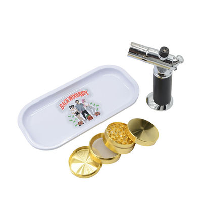 Outdoor Indoor Antieke Tin Tray Opslag Tabak Weed Tray Kit Rolling Roken Reizen